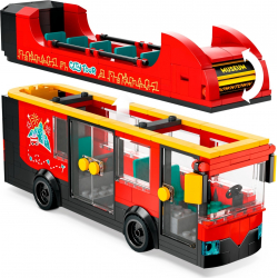 Klocki LEGO 60407 Czerwony piętrowy autokar CITY